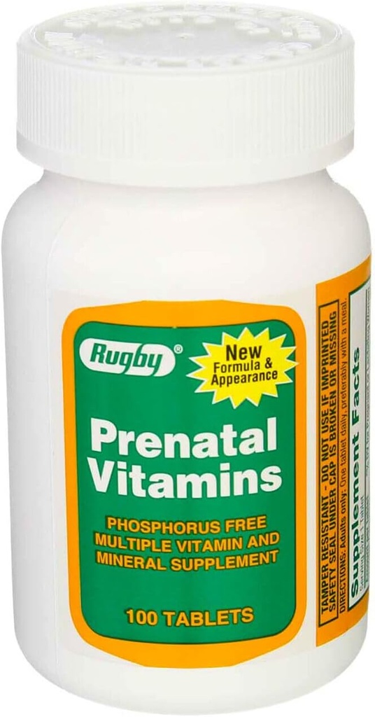 PRENAVITE δισκία FC 100s. Σύγκριση με: Stuart Prenatal - Φιάλη των 100
