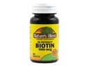 Nature's Blend Biotin Hi-Potency 1,000 mcg 100 Tabs