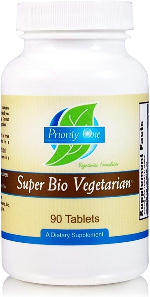 Προτεραιότητα One Vitamins Super Bio Vegetarian 90 Tablets - Υποστήριξη ανοσοποιητικού συστήματος*- Κλινική Δύναμη - Οφέλη από τα μανιτάρια Shiitake & Maitake.