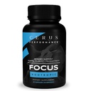 Cerus Performance Focus Nootropic Supplement - Ενισχύει τη νοητική σαφήνεια, ενισχύει τη μνήμη και τη γνωστική λειτουργία, βελτιώνει την εγρήγορση - Ιδανική για αθλητές και γυμναστές - 60 κάψουλες