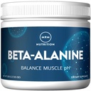MRM Διατροφή Beta-Alanine Σκόνη - Carnosyn® Πατενταρισμένο Beta-Alanine Υποστηρίζει Sregth, Focus, μυϊκή ανάπτυξη & αντοχή για γυναίκες & άνδρες, Vegan, Gluten-free - 125 Υπηρεσίες