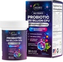 Probiotics for Digestive Health - Probiotic Blend 100 Billion CFU Per Capsule - 16 Premium Strains & Prebiotics for Women & Men, Occasional Constipation, Gas, Gut, Immune Health Support - 30 Capsules
