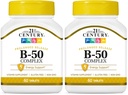 21st Century B 50 Complex Prolonged Release Tablets, 60 Count (Pack of 2)