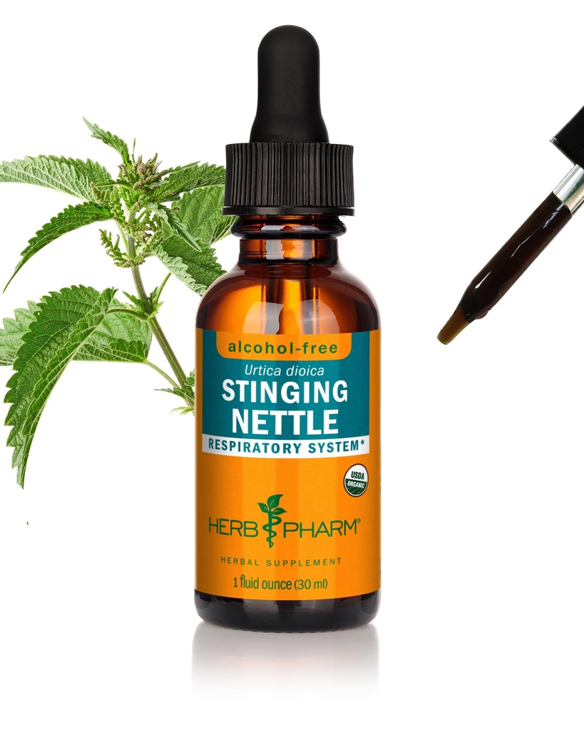 Herb Pharm Αλκοόλ-ελεύθερος Sting Nattle Γλυκερίτης, 1 Oz