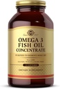 Solgar Omega-3 Fish Oil Συμπυκνωμένο - 120 Softgels - Υποστήριξη για Κοινή & Μεταβολική Υγεία - Χωρίς γλουτένη, Μη ΓΤΟ, Γαλακτοκομικά Χωρίς - 60 Μερίδες