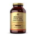 Solgar Omega-3 Fish Oil Συμπυκνωμένο - 120 Softgels - Υποστήριξη για Κοινή & Μεταβολική Υγεία - Χωρίς γλουτένη, Μη ΓΤΟ, Γαλακτοκομικά Χωρίς - 60 Μερίδες
