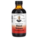 Christopher's Original Formulas Blood Stream Formula Syrup, 4 fl oz (118 ml)