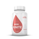 Sweat Ethic Ignite, Thermogenic Support Formula with Advantra Z, Green Tea Extract, and Yohimbe Bark, Daily Energy, Focus Support for Active Lifestyles, Easy-to-Take Capsules for Men & Women, 60 Ct