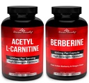 Divine Bounty Acetyl L-Carnitine & Berberine Complex Bundle