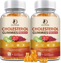 (2 Pack) Cholesterol Συμπληρώματα Gummies για Cholesterol Healthy, Plant Sterols & Stanols, Red Yeast Rice, Citrus Bergamot Complex για Cholesterol, Διατηρήστε υγιή επίπεδα χοληστερόλης - 60 ημέρες προσφοράς