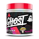 Αντλία GHOST Νιτρικό οξείδιο σε σκόνη, κεφαλές πυρήνων Sour Caramelon - 40 Σερβιέτες - Ζάχαρη & Stim-free Συμπληρώματα προ-εργασίας - L-Citrulline, Arginine Νιτρικό & L-Glutathion - Σόγια & Χωρίς γλουτένη, Vegan