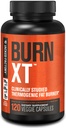 Jacked Factory Burn-XT Clinically Studied Fat Burner & Weight Loss Supplement - Ορεκτικό Καταπιεστικό & Ενεργειακό Αναμνηστικό - με Acetyl L-Carnitine, Πράσινο Τσάι Extract και Περισσότερα - 120 Χάπια Φυσικής Διατροφής