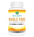 Best Earth Naturals Whole Food Multivitamins & Mineral Vegan Formula με φρούτα, λαχανικά, προβιοτικό μείγμα και περισσότερα, 30 Count