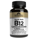 Windmill B-12 1000 Mcg Tabs 100's Windmill *New Quick-melt*, Assorted