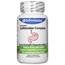 DrFormulas 18 Digestive Enzymes to Support Gallbladder and Pancreatic Enzymes with Amylase, Protease, Lipase, Lactase, Cellulase, Bromelain 60 Κάψουλες