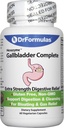 DrFormulas 18 Digestive Enzymes to Support Gallbladder and Pancreatic Enzymes with Amylase, Protease, Lipase, Lactase, Cellulase, Bromelain 60 Capsules