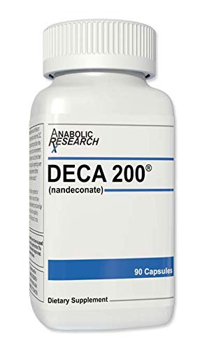 Deca 200 - δύναμη & μέγεθος, αποκατάσταση μυών, κοινή προστασία - 1 μήνα προσφοράς