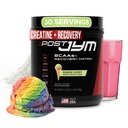 JYM Supplement Science Post JYM Active Matrix Rainbow Sherbet Amino Recovery Powder Pure Creatine HCL, BCAA’s, Γλουταμίνη, Καρνιτίνη, Betaine, Ταυρίνη για δύναμη, επισκευή, απόδοση 30 Υπηρεσίες