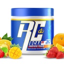 BCAA XS σκόνη Ronnie Coleman με EAAs, διακλαδισμένη αλυσίδα Amino Acids μετά την αποκατάσταση μυών προπόνηση, ζάχαρη δωρεάν ενυδατικό ποτό για γυναίκες και άνδρες, Τροπικό Punch, 30 εξυπηρετούν