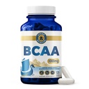 Κάψουλες BCAA Διατροφής Vykee – Υποστηρίζει την ανάπτυξη των μυών, την ανάκτηση, & τη σύνθεση πρωτεϊνών – Vegan, μη ΓΤΟ, Gluten-free – 1,000 mg, 120 Count
