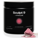 PVOLVE Sculpt 9 EAA & BCAA Σκόνη για γυναίκες 
