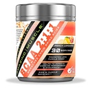 Amazing Muscle BCAA 2:1:1 Branched Chain Amino Acids Supplement | 6000 Mg Per Serving | Peach Lemonade Flavor | 30 Servings