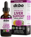 Liver Cleanse Detox & Repair Organic - Φυσικό συμπλήρωμα στήριξης ήπατος Υγρές σταγόνες, γαϊδουράγκαθο γάλακτος Dandelion, εκχύλισμα Chanca Piedra, Artichoke - Gallbladder Health Formula Συμπληρώματα Υγρές σταγόνες 2oz
