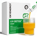 OxyEnergy Liver Cleanse Detox & Repair, Βιολογικό Γάλα Thestle Liver Detox συμπλήρωμα με Turmeric, Giner, Dandelion, Υποστήριξη Ηπατική Υγεία & Διέγερση, Μη-ΓΤΟ, Χορτοφαγικά, Χωρίς Γλουτένη, 30 συσκευασίες