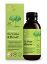 Children's Ear Nose & Throat Syrup, Herbal Formula for Sinuses & Seasonal Wellness Includes Echinacea, Pelargonium & Elderflower, Plant-Based - 5.1 Fl oz (30 Servings)