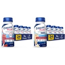 Εξασφαλίστε Plus Nutrition Shake with 16 Grams of Protein & Sure Plus Liquid Nutrition Shake with Fiber, 16 Grams of Protein, Vanilla, 8 Fl Oz Bottle (Pack of 24)