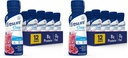 Εξασφαλίστε Liquid Clear Nutrition Drink, 0g λίπος, 8g πρωτεΐνης, βατόμουρο Ρόδι, μπουκάλι, χωρίς γλουτένη, 10 Fl Oz (πακέτο των 24)