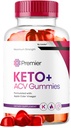 Premier Keto Plus ACV Gummies για απώλεια βάρους, Premier Keto +ACV Gummies, PremierKeto Plus ACV Keto+ Gummy Extreme, 60 Gummies για 1 μήνα