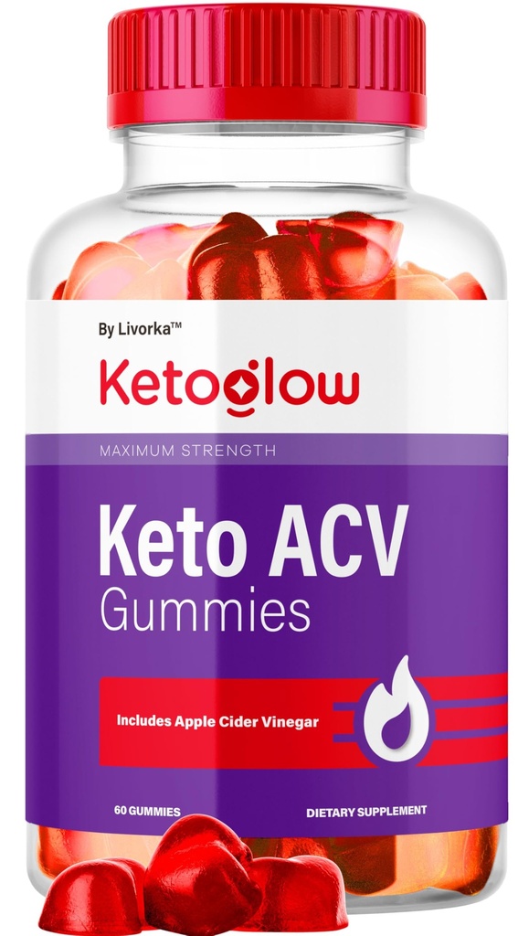 KetoGlow Keto ACV Gummies - Επίσημη Keto Glow Gummies ACV Premium Όλα τα φυσικά Gummys 1050mg, Keto Glow Apple Cider Vinegar Advanced Formula, KetoGlow Support Review, 60 Gummies για 1 μήνα