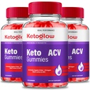 Keto Glow ACV Gummies, Keto Glow Gummies ACV Supplement - Maximum Strength, KetoGlow Keto+ ACV Gummys, All Natural Support Formula Gummy, KetoGlow Keto+ACV Advanced Formula Gummy Reviews (3 Pack)