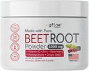 Σκόνη ρίζας τεύτλων - Nitric Oxide Boost and Heart Health - Συμπλήρωμα μη-GMO Superfood - Φυσικό Berry Mix Γεύση, 30 Υπηρεσίες