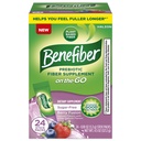Beneiber GLP-1 συμπλήρωμα φιλικών ινών, Σύντηξη μούρων, στις συσκευασίες ραβδιών Go, 24 κόμης