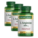 Nature's Bounty L-αργινίνη 1000mg για την υποστήριξη της ροής του αίματος και της αγγειακής λειτουργίας – Μη ΓΤΟ, Χωρίς γλουτένη, 50 δισκία (Pack of 3)