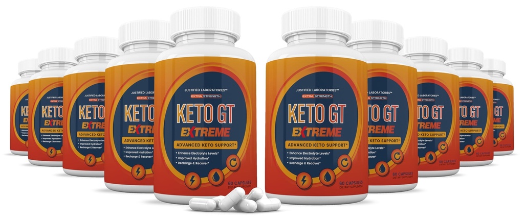 (10 Pack) Keto GT Extreme Keto Χάπια 1675MG Νέα & βελτιωμένη Φόρμουλα Περιέχει μηλίτη μηλίτη έξτρα παρθένο ελαιόλαδο σκόνη πράσινο φύλλο τσαγιού 600 κάψουλες