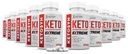 (10 Pack) Ketosyn Keto ACV Extreme Pills 1675 MG Keto Υποστήριξη Blend Κάψουλα Εναλλακτική για Keto ACV Gummies Formulated with Apple Cider Vinegar Extra Virgin Olive Oil Powder Green Tea 600 Κάψουλες