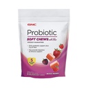 GNC Probiotic μαλακά μάσημα με ίνες - μικτό μούρο, 30 μάσημα, υποστηρίζει Digestive και ανοσοποιητική υγεία