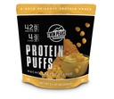 Twin Peaks Low Carb, Keto Friendly Protein Puffs, Nacho Τυρί 2 εξυπηρετεί, 3 συσκευασία (60g, 42g πρωτεΐνη, 4g υδατάνθρακες)