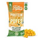 Καλύτερα από καλή Savory Keto Jalapeno Cheddar Πρωτεΐνη Puffs 