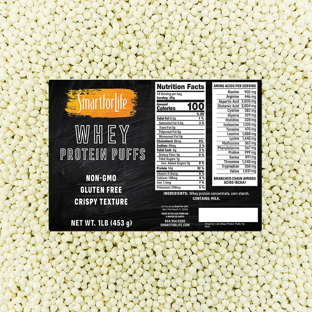 Smart for Life Πρωτεΐνη ορού γάλακτος Puffs 