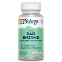 SOLARAY DAO Enzyme - Digestive Ένζυμο που διασπά την ισταμίνη - 60.000 HDU - Digestive Ένζυμα - Vegan, Χωρίς γλουτένη, Εργαστήριο Επαληθευμένο - 30 Σερβιέτες, 30 VegCaps