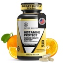Premium συμπλήρωμα φραγμών ισταμίνης - Advanced Diamine Oxidase DAO Enzyme for Food-Derived Histamine In ανοχή - Made in USA 60 Capsles