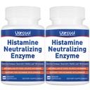 DAO Enzyme Supplement Histamine Diamine Oxidase Supplement for Smooth Digestion - Made in USA - 60 Softgels (2 Μπουκάλια)