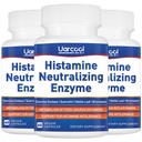 DAO Enzyme Supplement Histamine Diamine Oxidase Supplement for Smooth Digestion - Made in USA - 60 Softgels (3 Μπουκάλια)