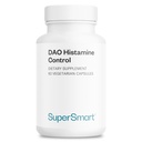 Supersmart DAO Histamine Control (High Potency) - Micro-Encapsulated Pea Spruts DAO Enzyme - Ενισχυμένο με Quercetin & Βιταμίνη C - Συμπλήρωμα Οξειδάσης Διαμίνης 