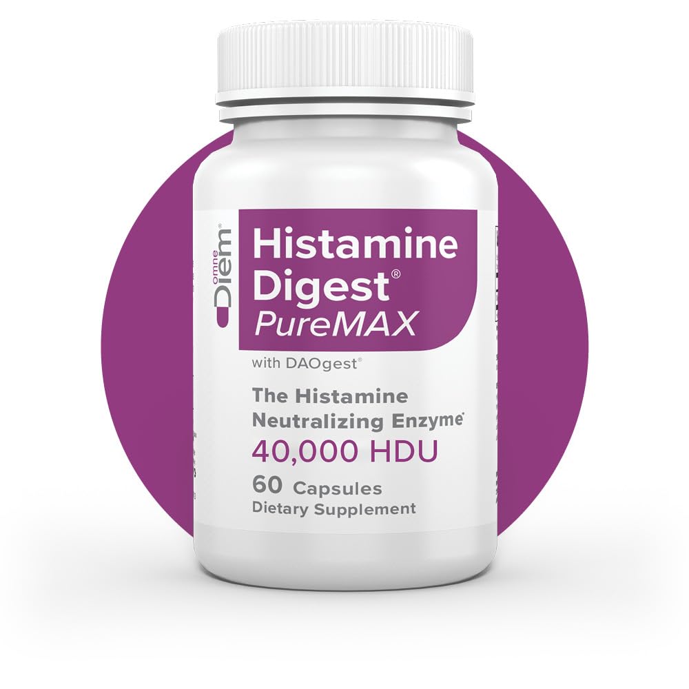 Omne Diem Histamine Digest PureMAX με DAO 60 κάψουλες 2 Συσκευασία
