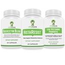 VitaMonk Quercetin, HistaResist & Low Histamine Probiotics - Immune, Digestive & Antioxidant Support - Quercetin 500mg, DAO Enzyme, 45 δισεκατομμύρια CFU